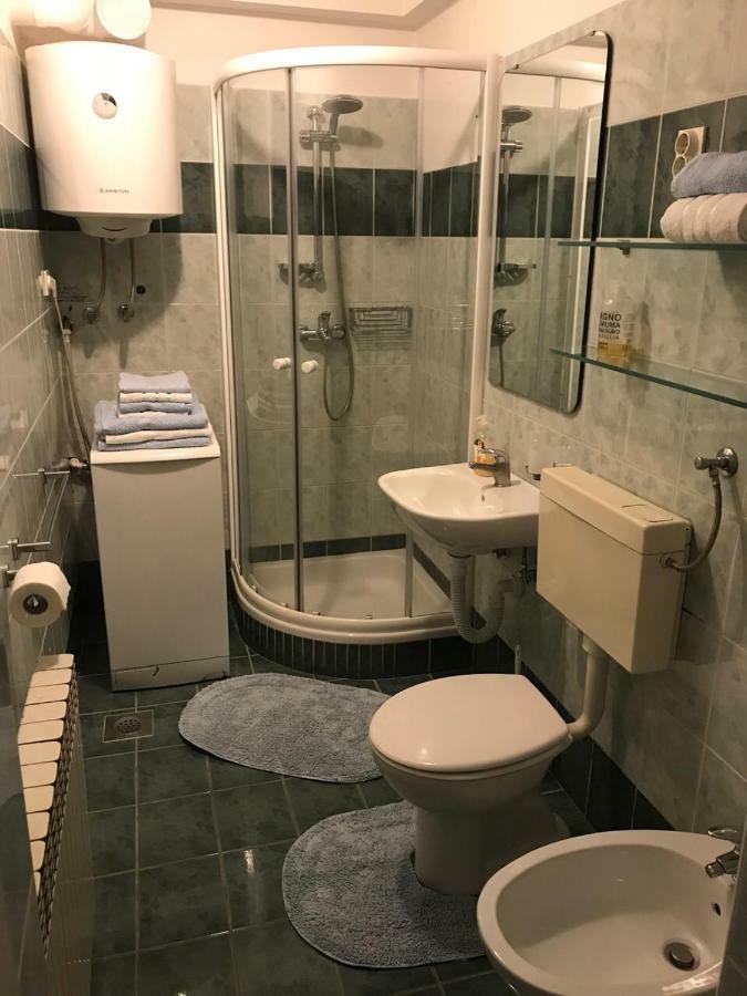 Deluxe Apartment Dora With A Private Parking, Terrace And See View 리예카 외부 사진