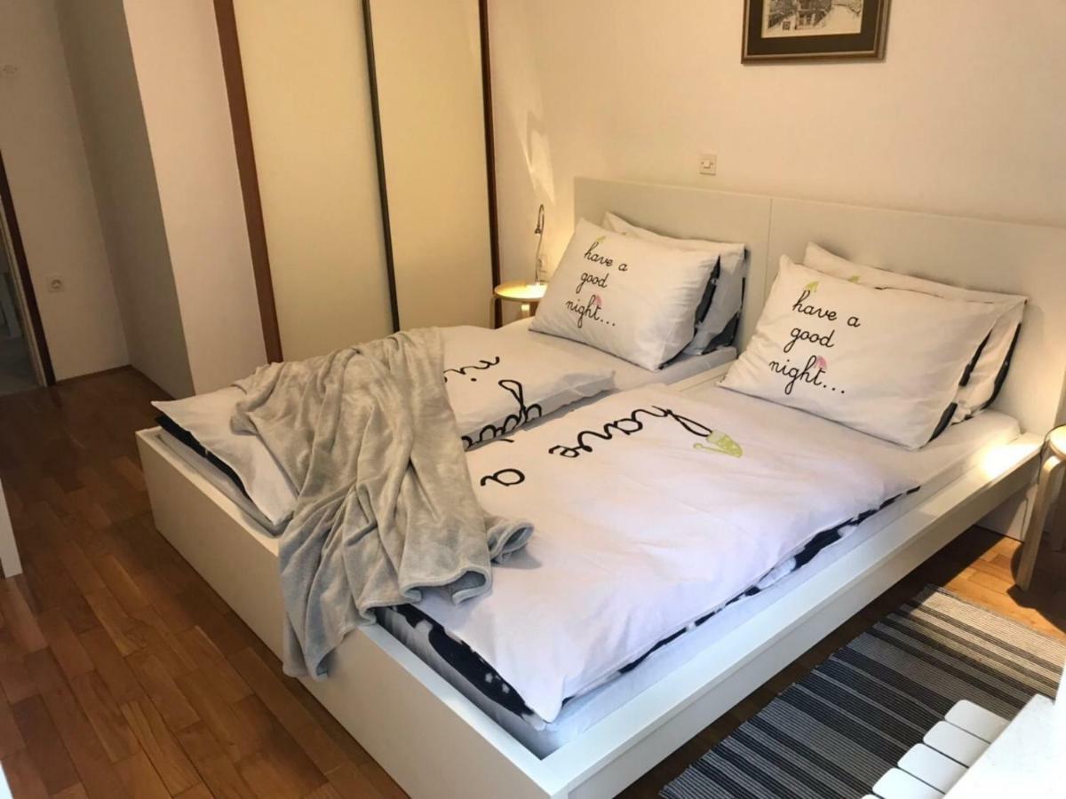 Deluxe Apartment Dora With A Private Parking, Terrace And See View 리예카 외부 사진