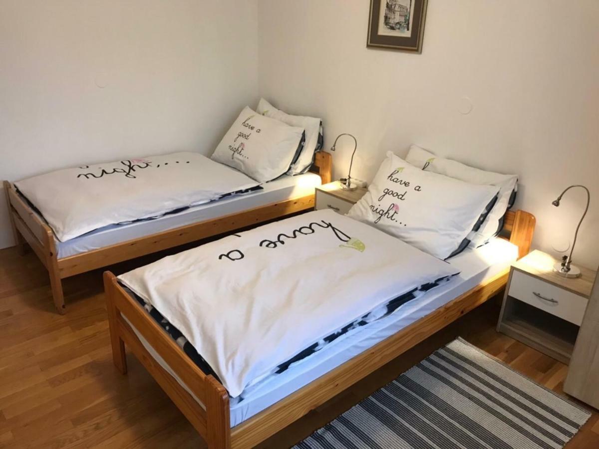 Deluxe Apartment Dora With A Private Parking, Terrace And See View 리예카 외부 사진